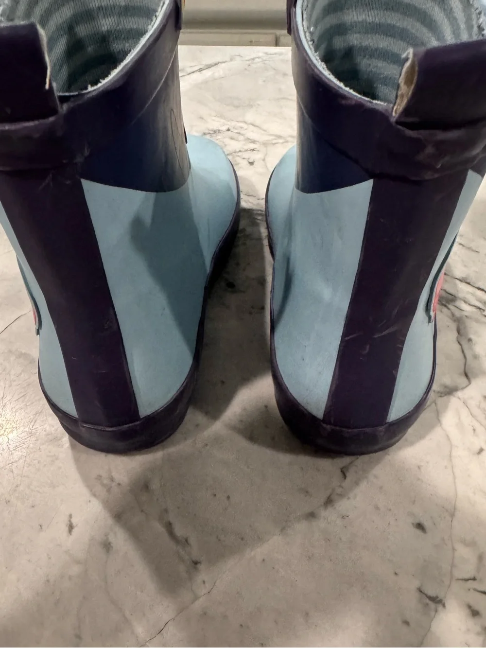 Kids Bluey Rain Boots Size 12
